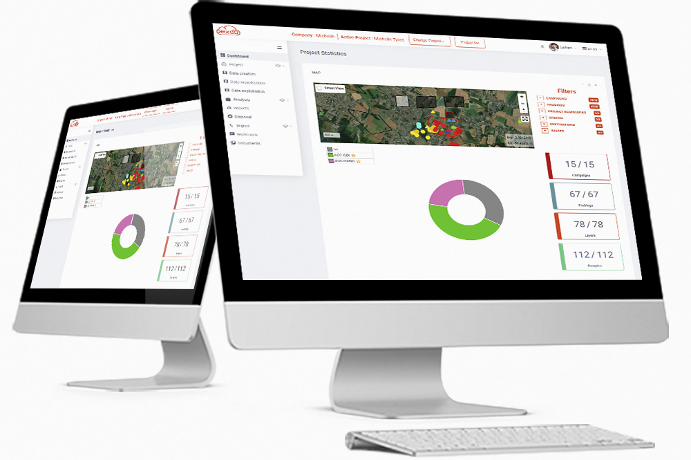 SAAS-Based Soil Pollutant Management System