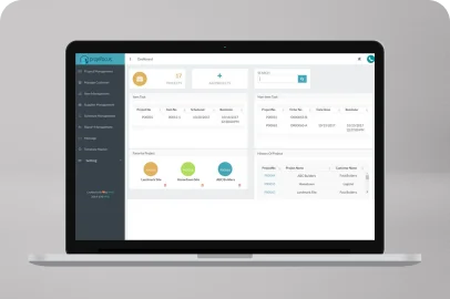 Project Management & CRM System