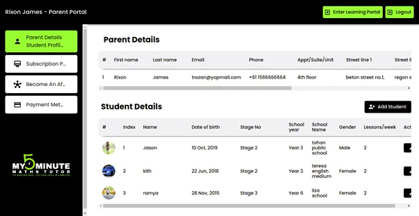 E Learning Application