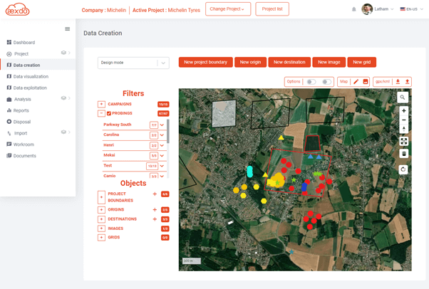 SAAS-Based Soil Pollutant Management System