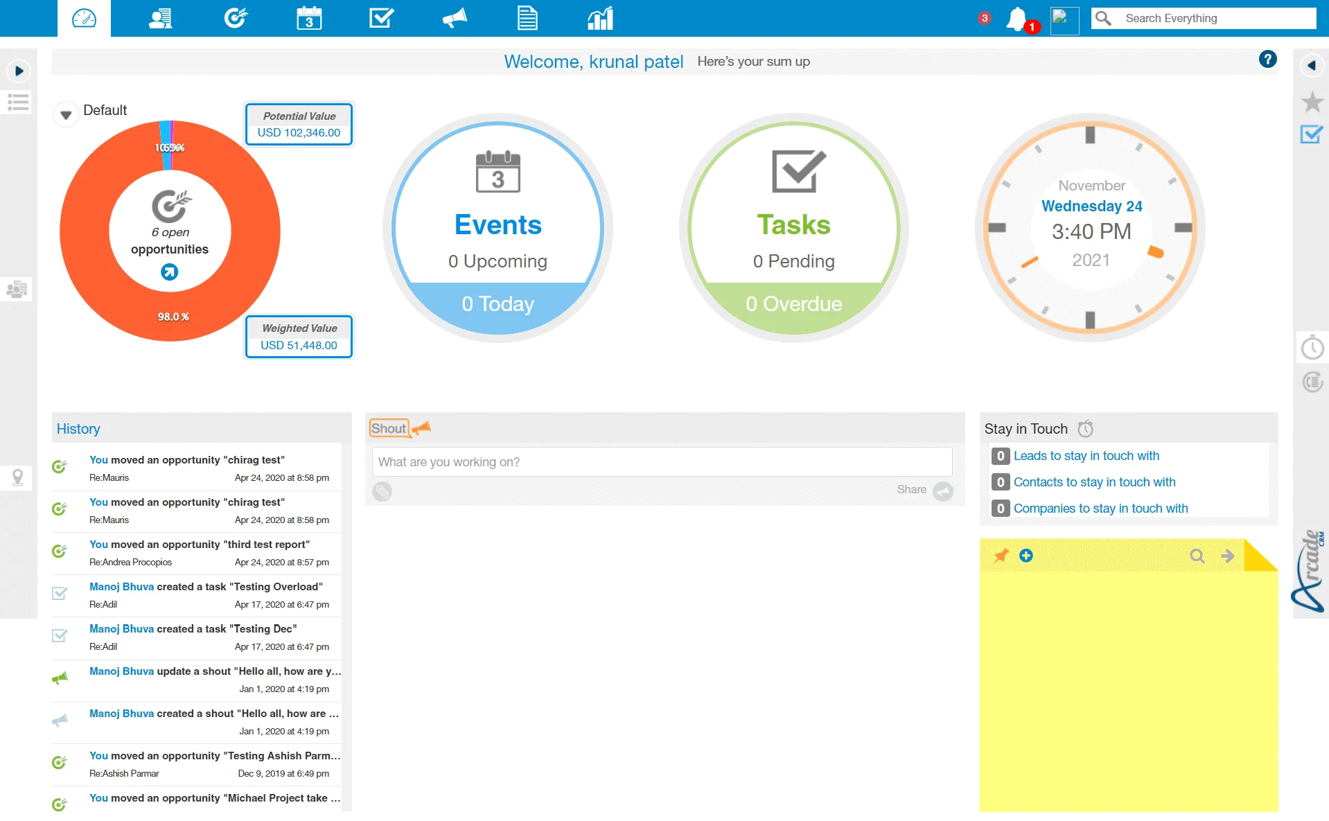 CRM Development