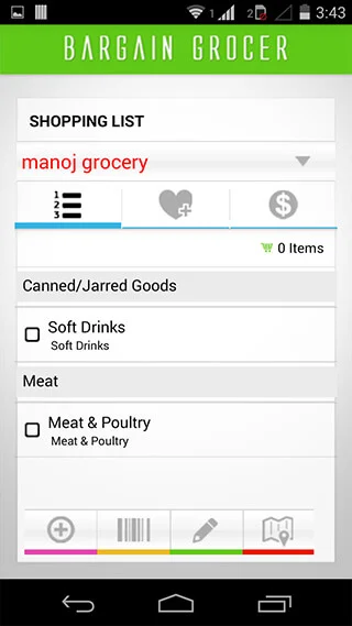 Grocery App