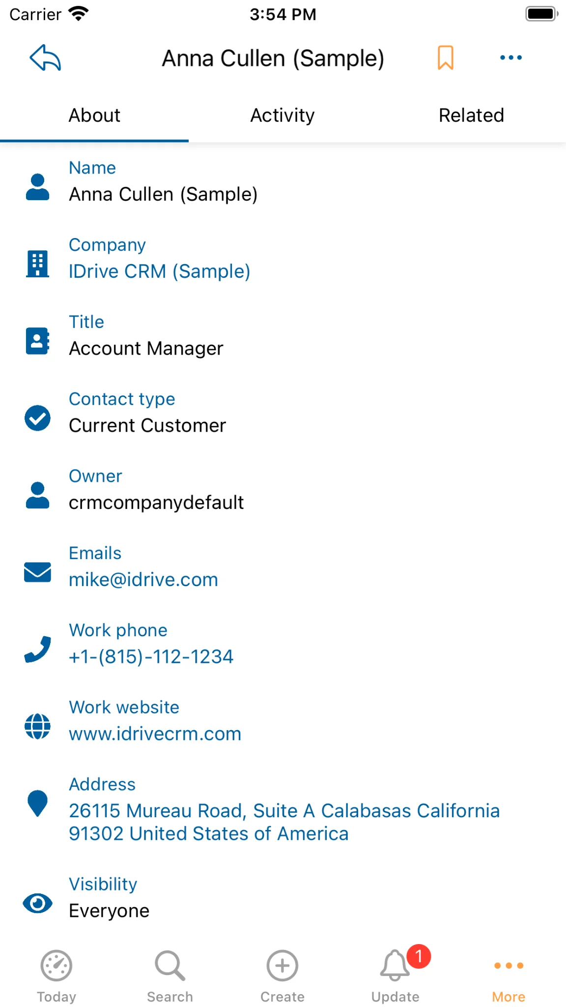 Custom CRM Solution