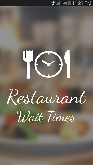 Restaurant Wait Time