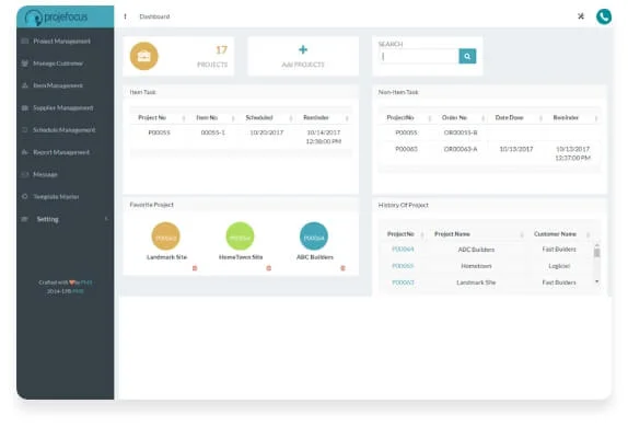 Project Management & CRM System